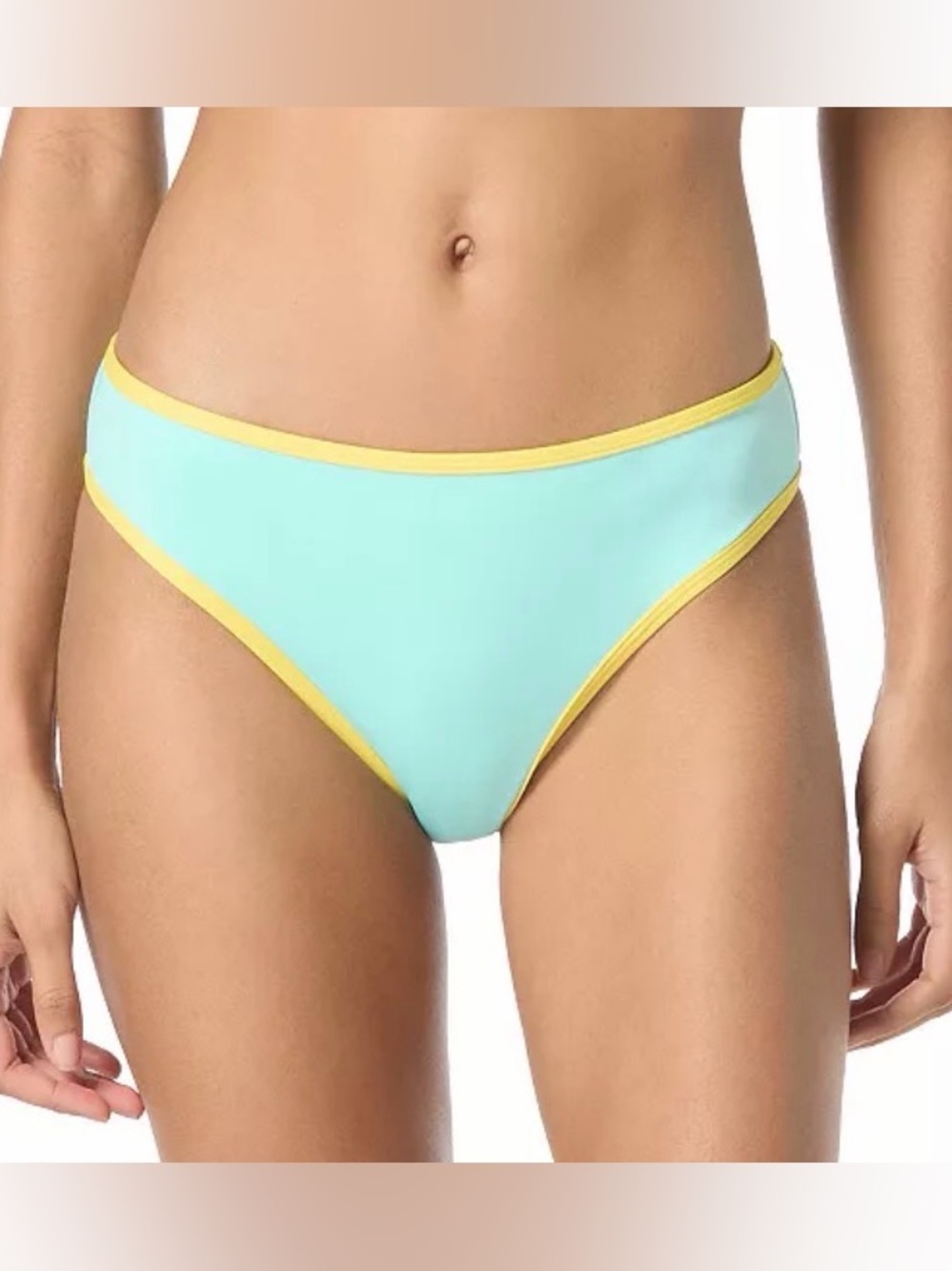KATE SPADE NEW YORK - Women's Contrast-Trim  Bikini Bottom Only